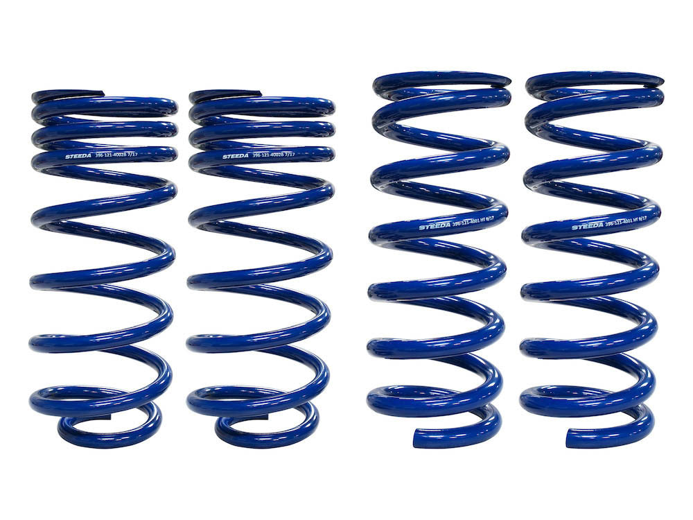 Competition Lowering Springs