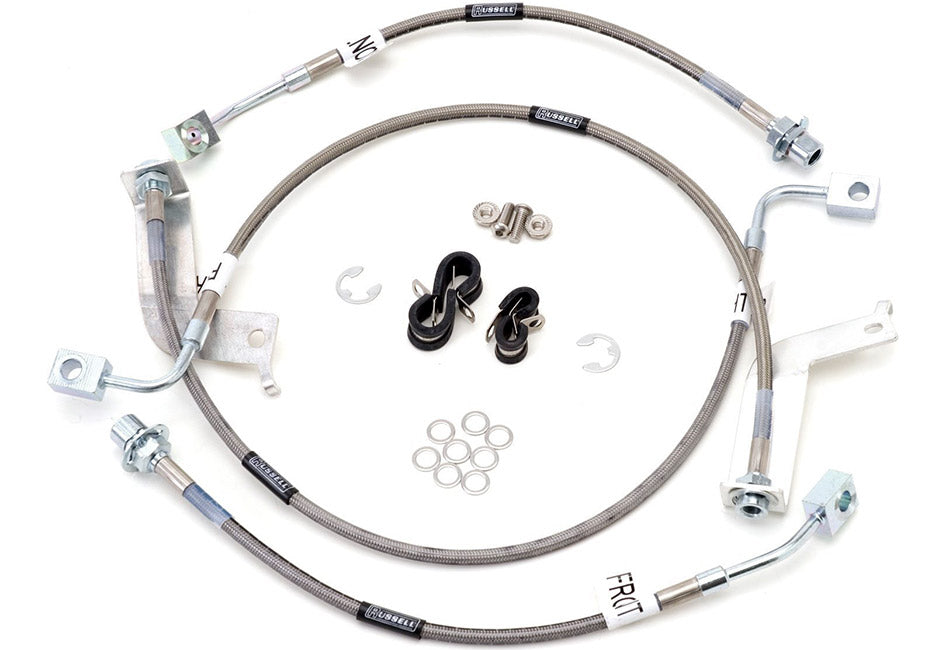 Stainless Steel Brake Hose Kit
