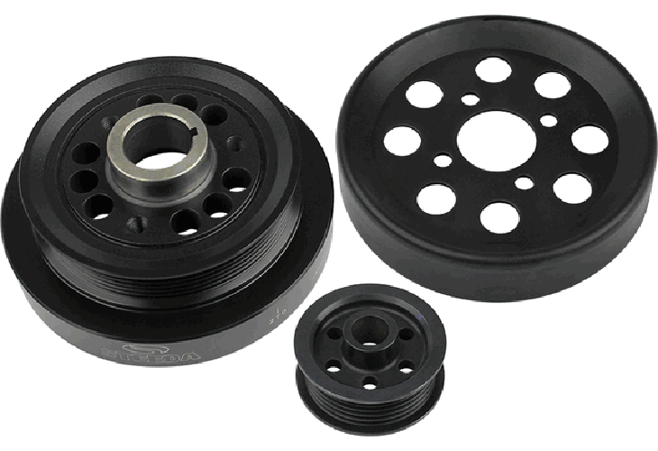 Underdrive Pulleys 4.6L