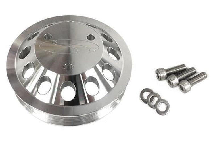 3-Bolt Water Pump Pulley