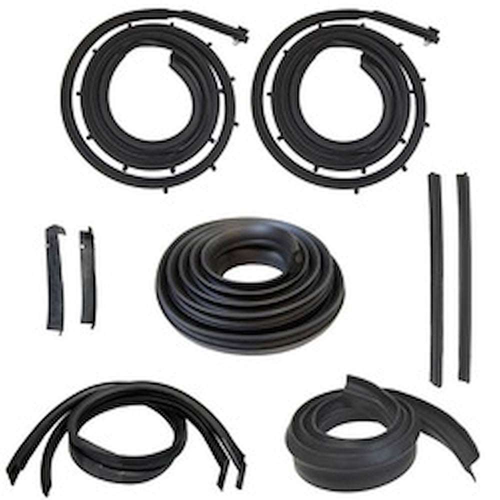 10-Piece EPDM Rubber Weatherstrip Kit