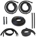 10-Piece EPDM Rubber Weatherstrip Kit