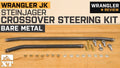 Crossover Steering Kit