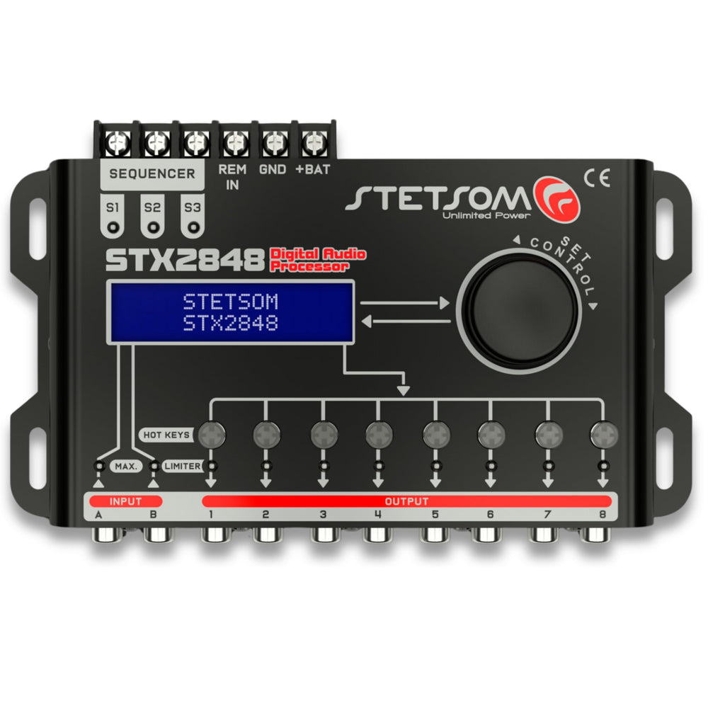 Digital Automotive Audio Processor
