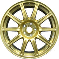 17x7.5 10-Spoke Aluminum Wheel