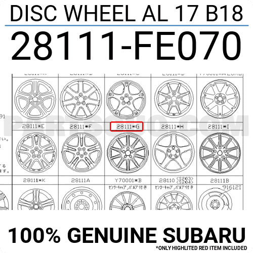 17x7.5 10-Spoke Aluminum Wheel