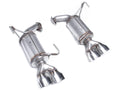 Hexagonal Quad Tip Cat-Back Exhaust System