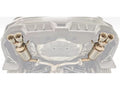 Hexagonal Quad Tip Cat-Back Exhaust System