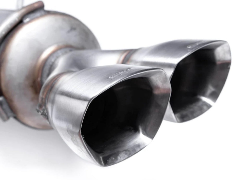 Hexagonal Quad Tip Cat-Back Exhaust System