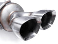Hexagonal Quad Tip Cat-Back Exhaust System
