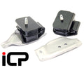 Rubber and Metal Reinforced Engine Mount Set