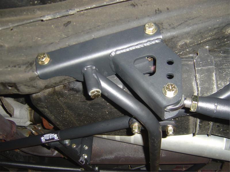 Adjustable Chromoly Traction Bars w/ R-Joint Rod Ends