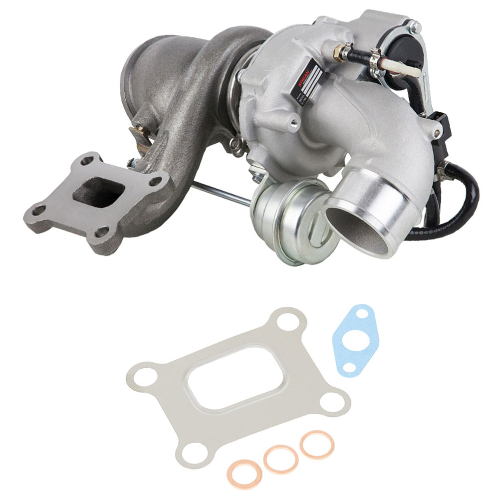 Direct-Fit Replacement Turbocharger