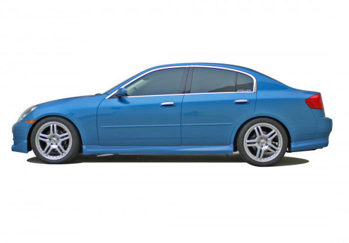 Driver-Side Urethane Rocker Panel Side Skirt