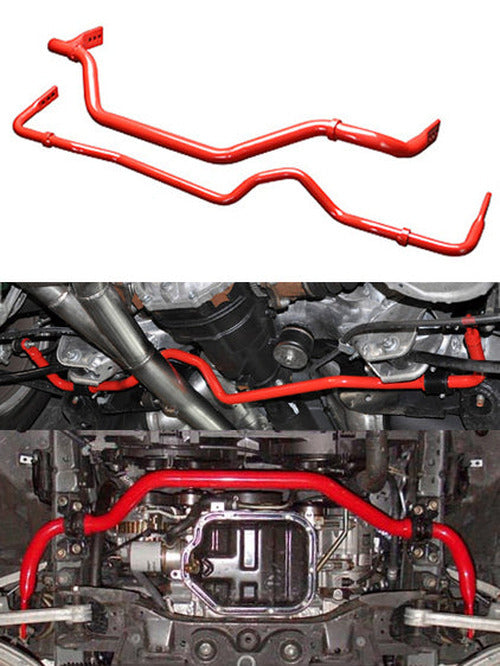 Adjustable Front and Rear Sway Bar Kit
