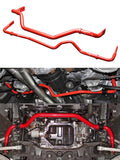 Adjustable Front and Rear Sway Bar Kit