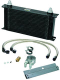 19-Row 11.25-Inch Oil Cooler Kit