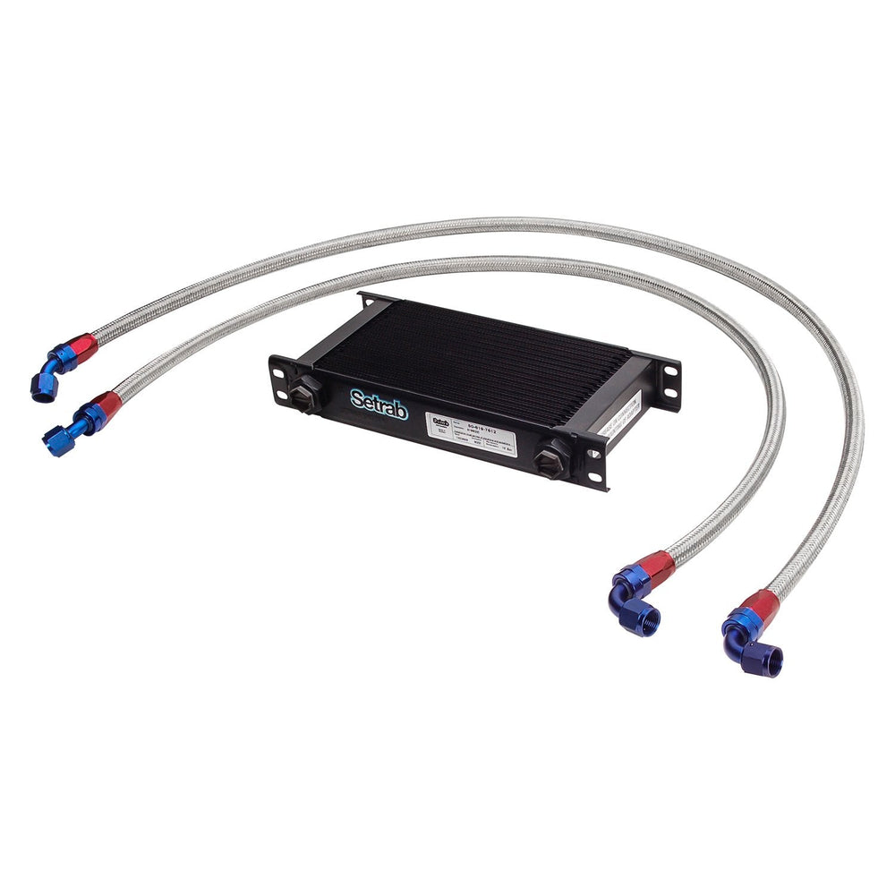 Setrab 19-Row Oil Cooler Kit