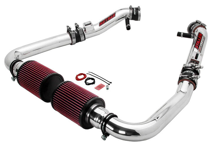 Gen 3 Hi-Flow Ultra Long Dual Tube Air Intake
