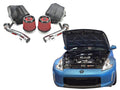 Gen 2 Dual Long Tube Air Intake Kit