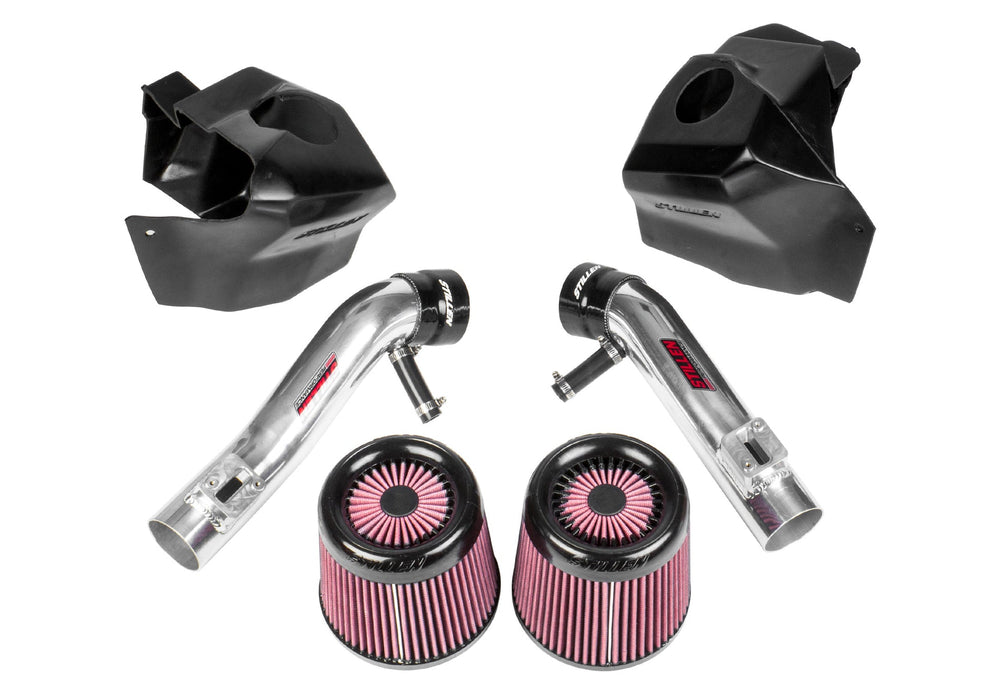 Gen 2 Dual Long Tube Air Intake Kit
