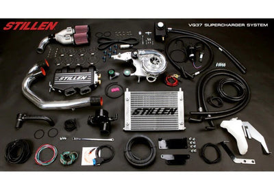 Polished Vortech V-3 Supercharger Tuner Kit