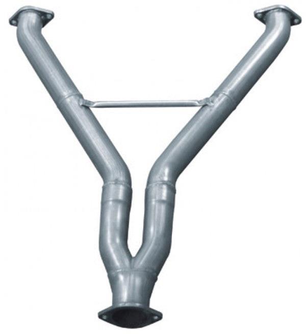 2.5-Inch to 3-Inch Mandrel-Bent Y-Pipe
