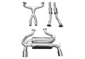 Dual Split Rear Exit Cat-Back Exhaust System