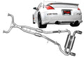 Dual Split Rear Exit Cat-Back Exhaust System