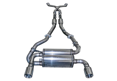 304 Stainless Steel Cat Back Exhaust
