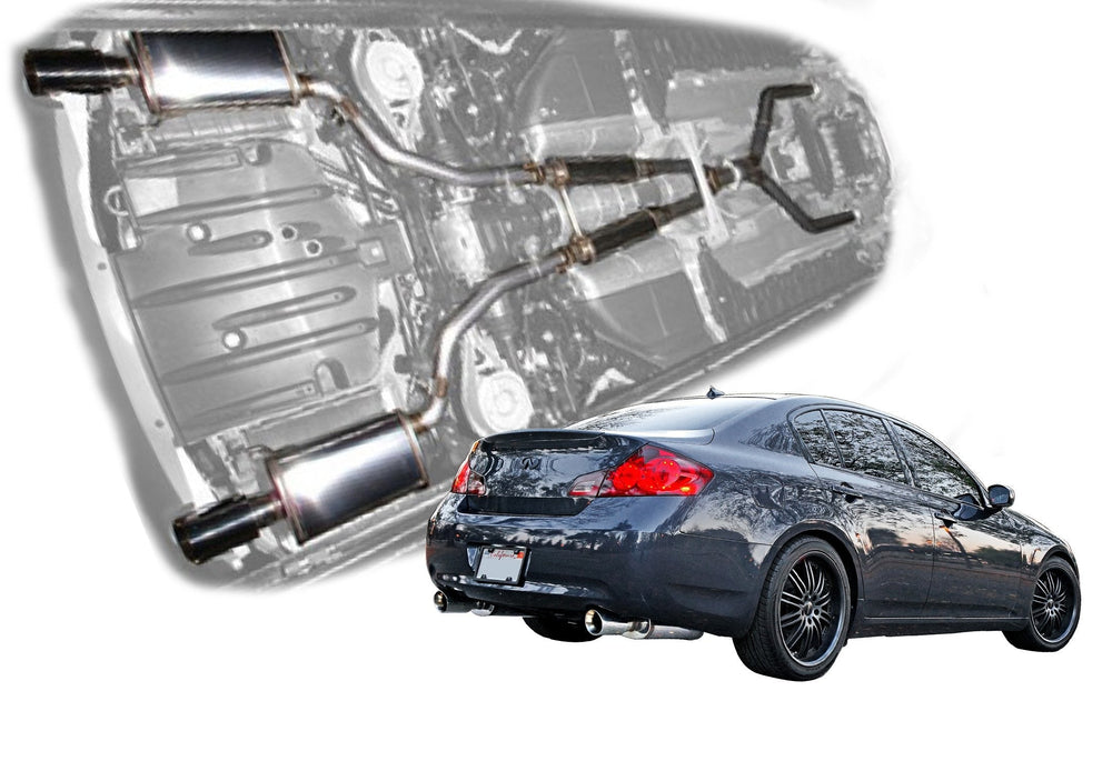 V36 Cat-back Exhaust System