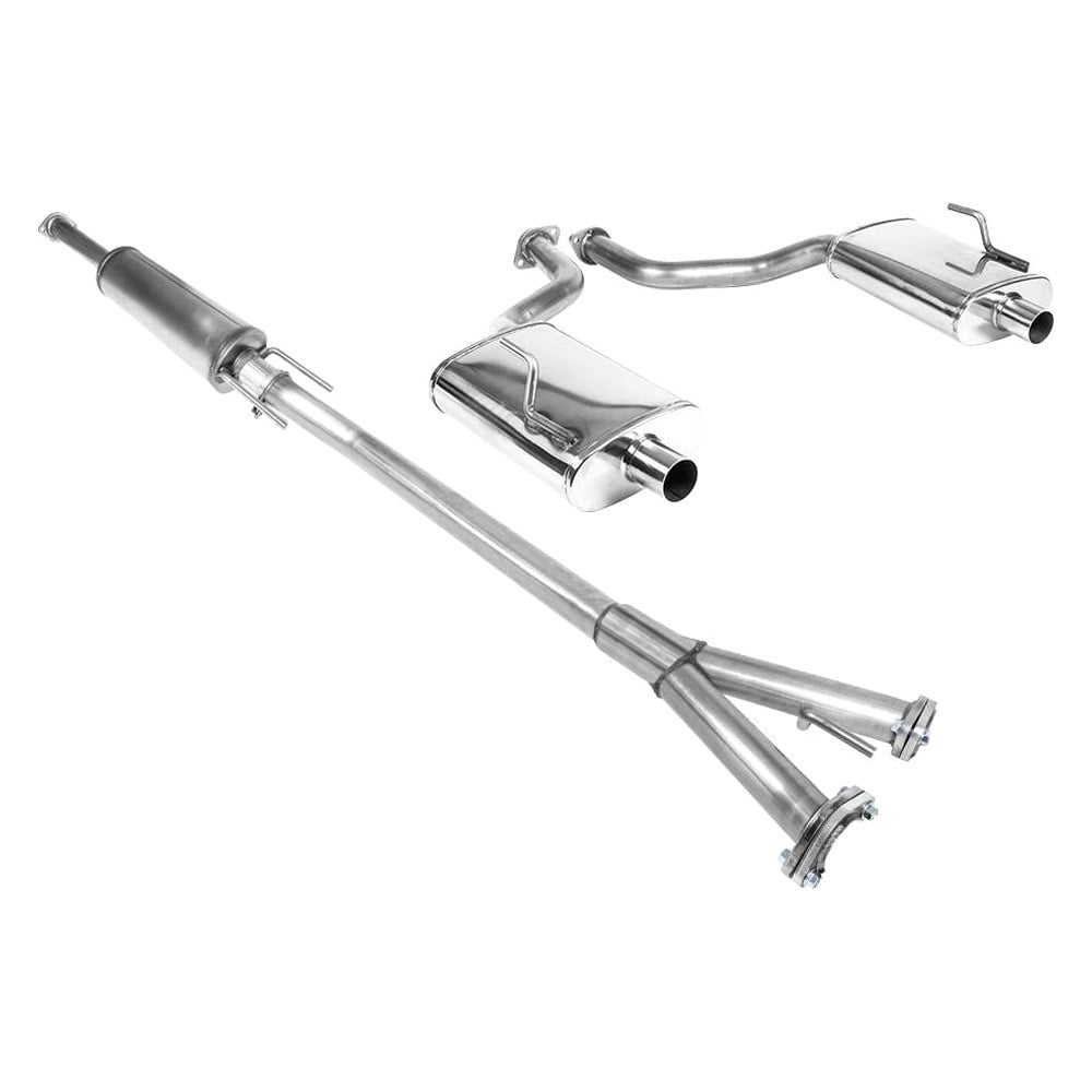 Cat Back Exhaust System 304 Stainless Steel