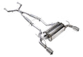 304 Stainless Cat-Back Exhaust System