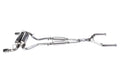 304 Stainless Cat-Back Exhaust System