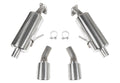 304 Stainless Steel Axle-Back Exhaust System