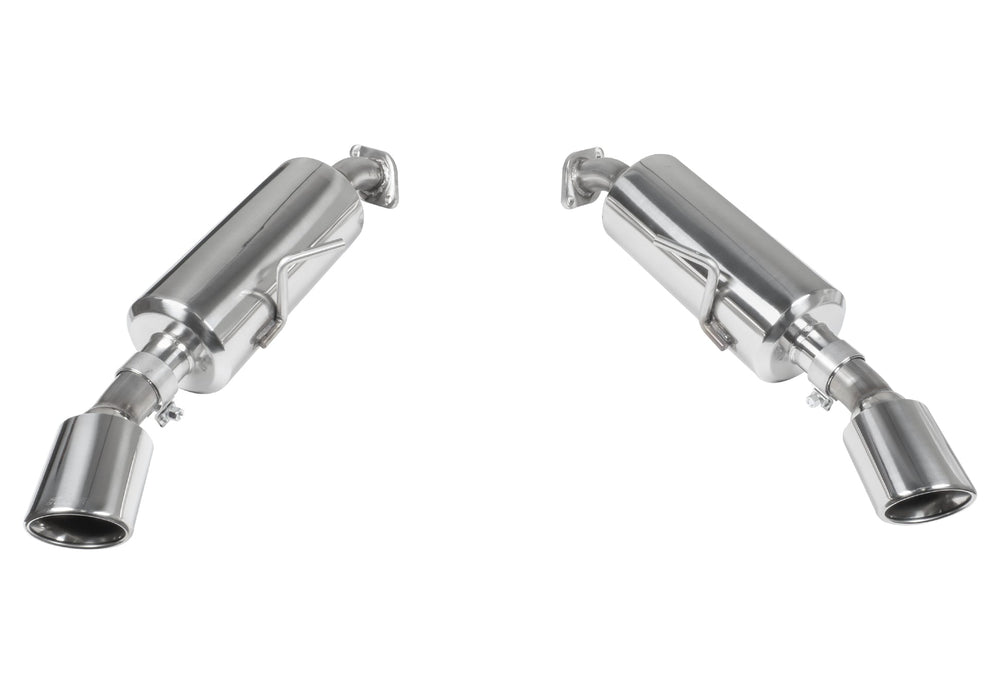 304 Stainless Steel Axle-Back Exhaust System