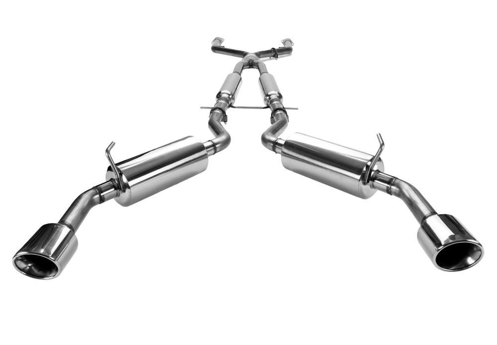 304 Stainless Steel Cat-Back Exhaust System
