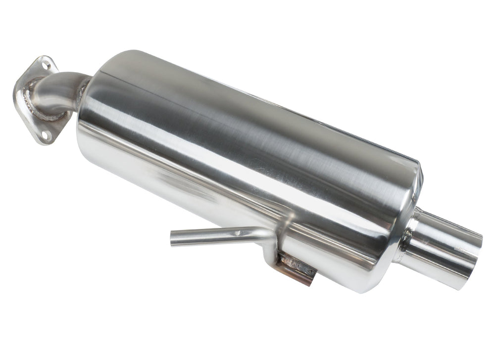 Axle-Back Exhaust System