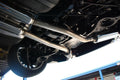 Cat-Back Exhaust System, Quad 3.5-Inch Tips