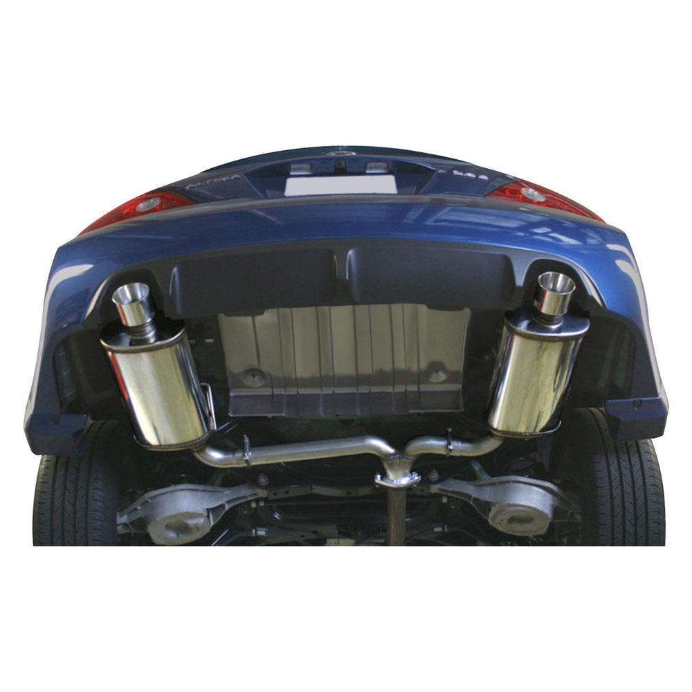Axle-Back Exhaust System