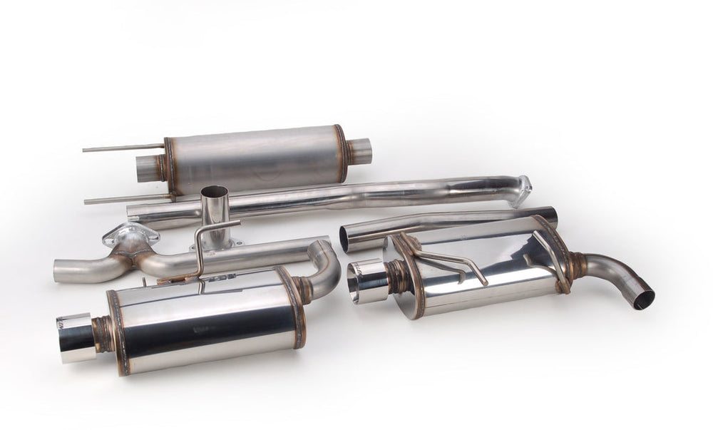Stainless Steel Cat-Back Exhaust System