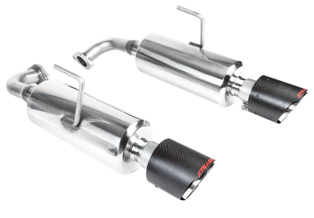 Axle-Back Exhaust System, 2.5L