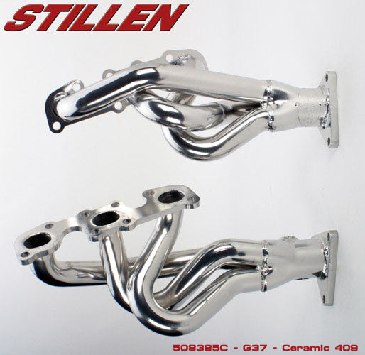 409 Stainless Steel Equal-Length Headers