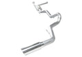 Cat-Back Exhaust System, 304 Stainless Steel