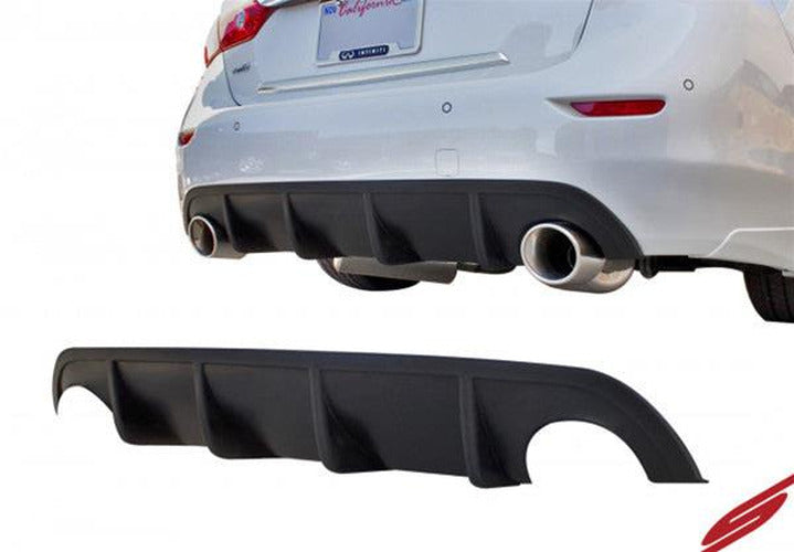 Rear Diffuser, Polyurethane