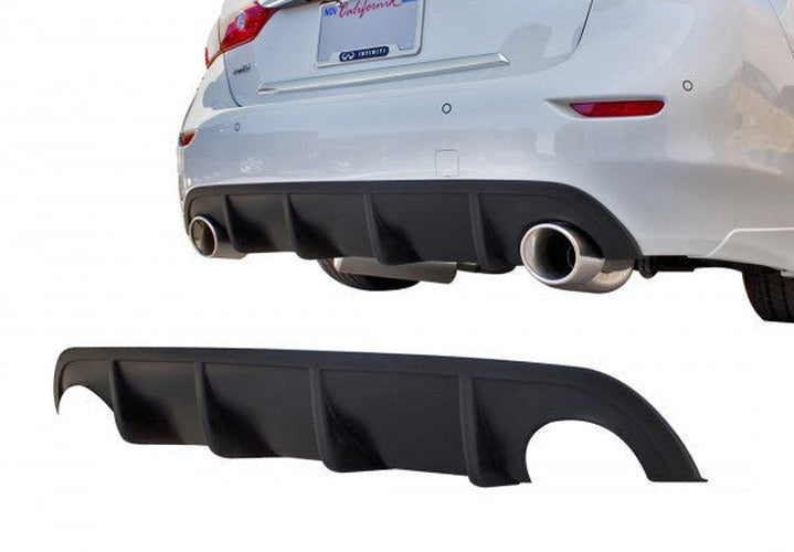 Rear Diffuser