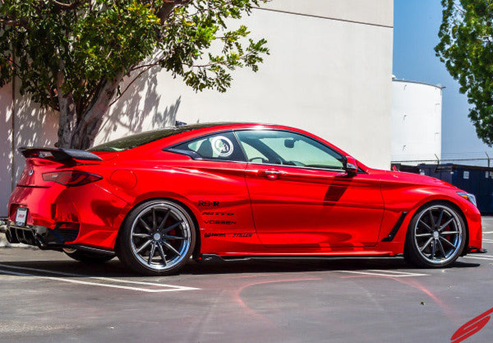 Side Skirts & Rear Corners