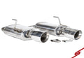 Stainless Steel Axle-Back Exhaust System