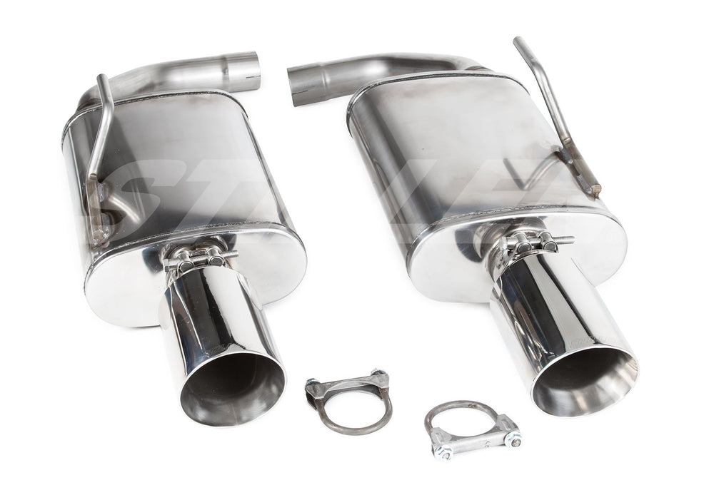 Stainless Steel Axle-Back Exhaust System