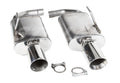 Stainless Steel Axle-Back Exhaust System